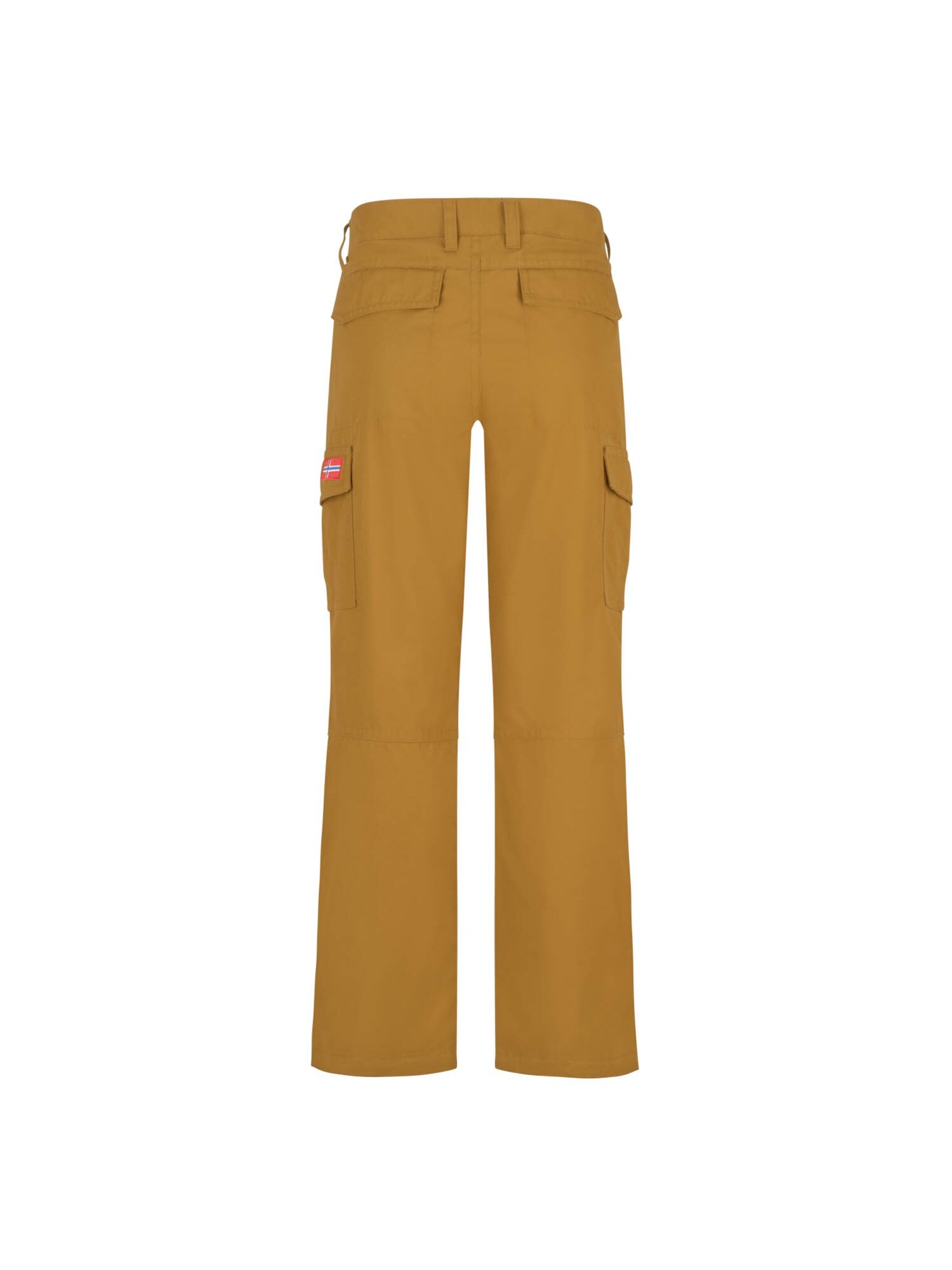 TROLLKIDS Regular Workout Pants in Brown
