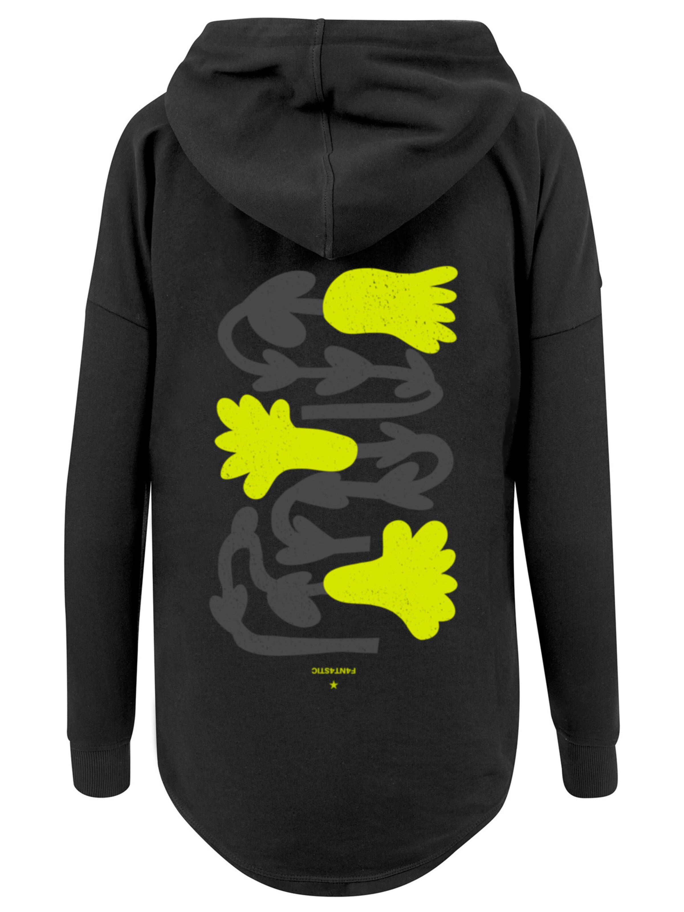 F4NT4STIC Sweatshirt in Zwart