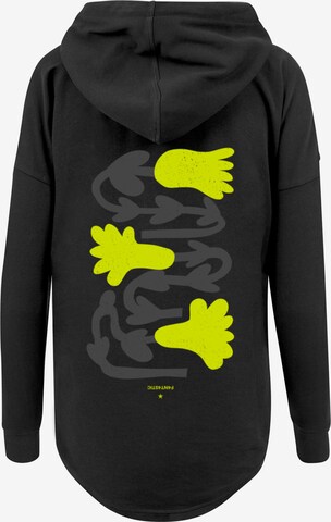 F4NT4STIC Sweatshirt in Zwart