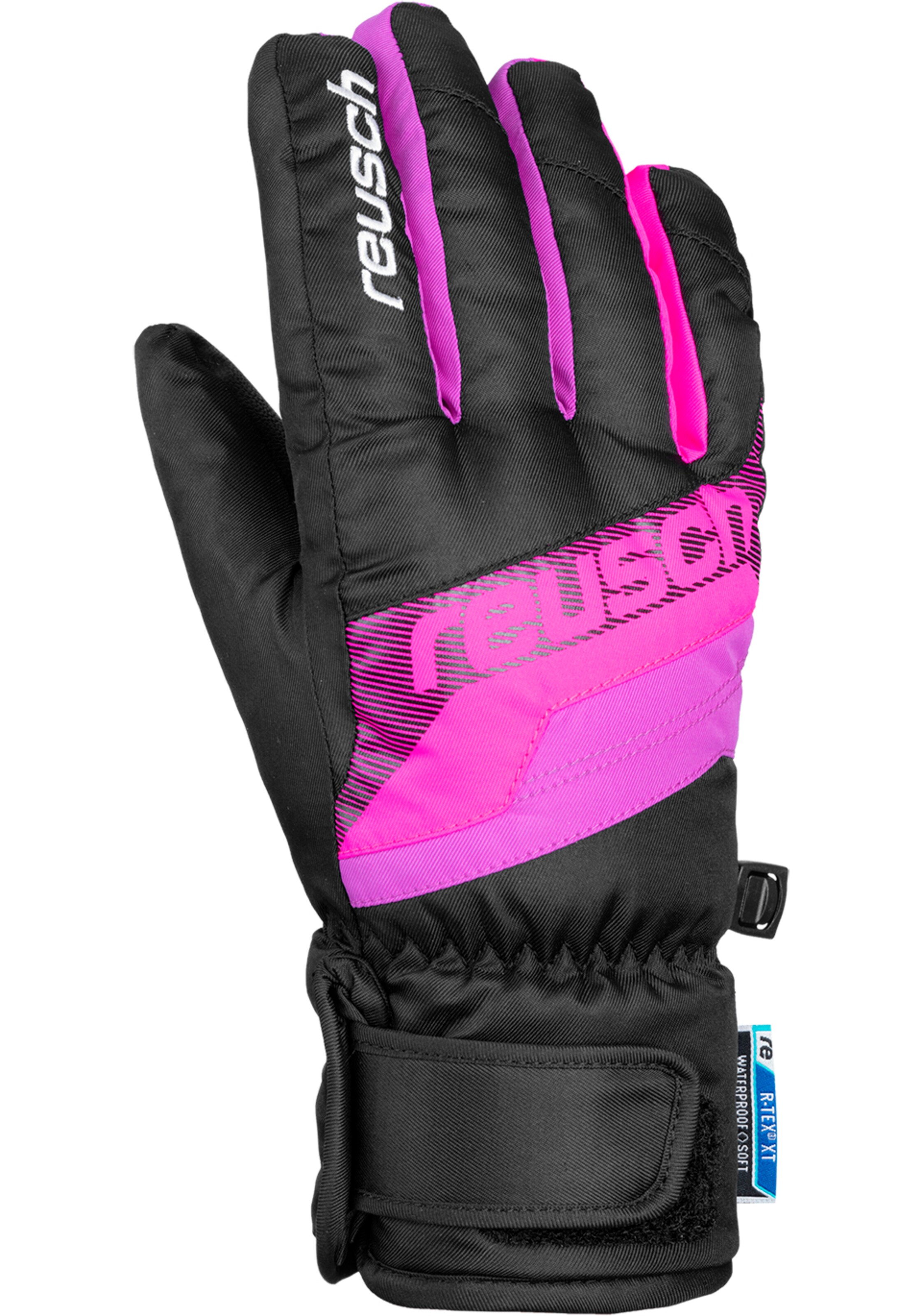 REUSCH Fingerhandschuh 'Dario R-TEX® XT Junior' in Schwarz: Vorderseite