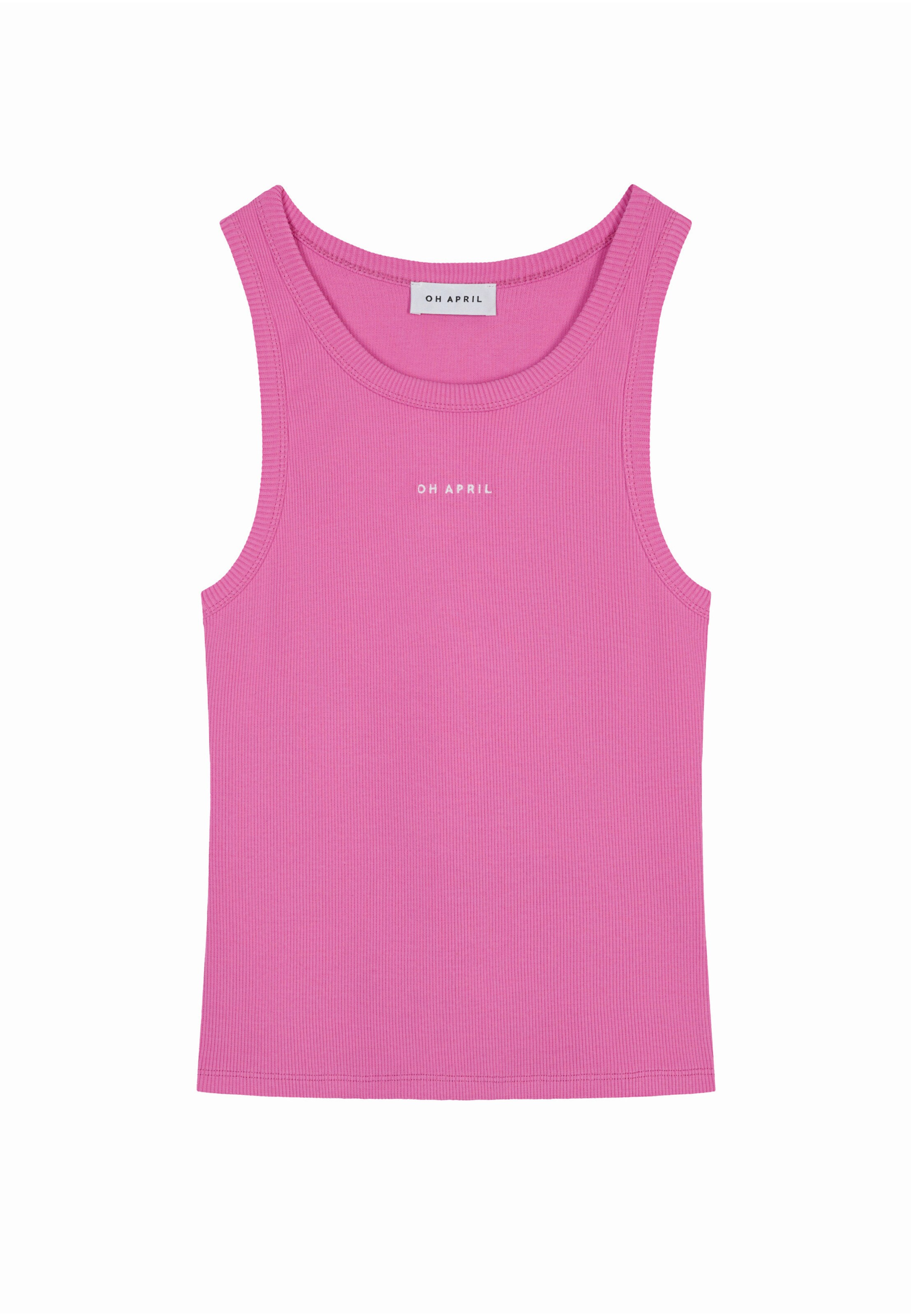 OH APRIL - Top 'Dara' en rosa: frente