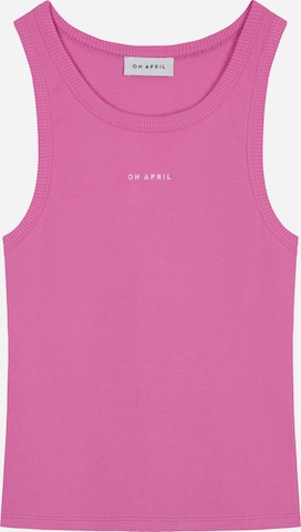 Haut 'Dara' OH APRIL en rose : devant