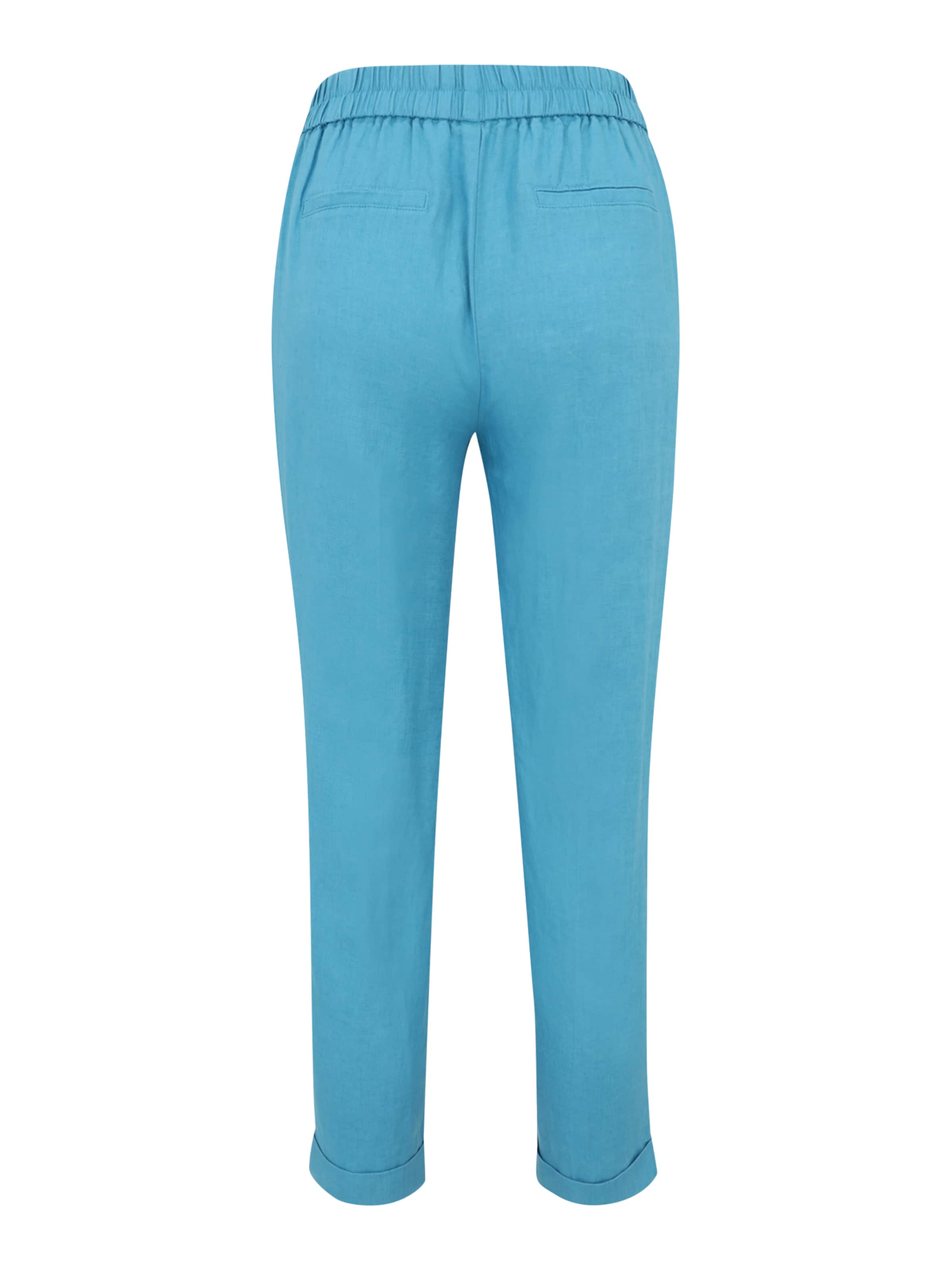 UNITED COLORS OF BENETTON Обычный Брюки со складками в Зеленый