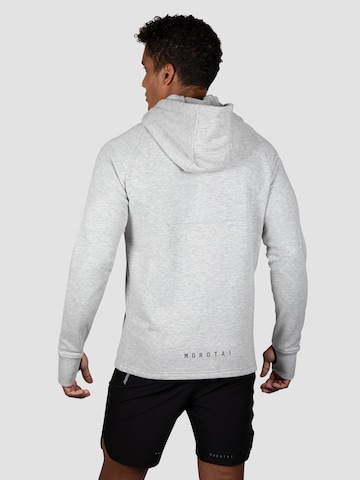 MOROTAI Sportsweatjacke 'NEOTECH' in Grau