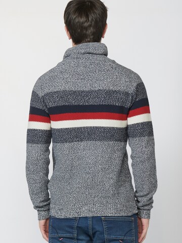 KOROSHI Trui in Blauw