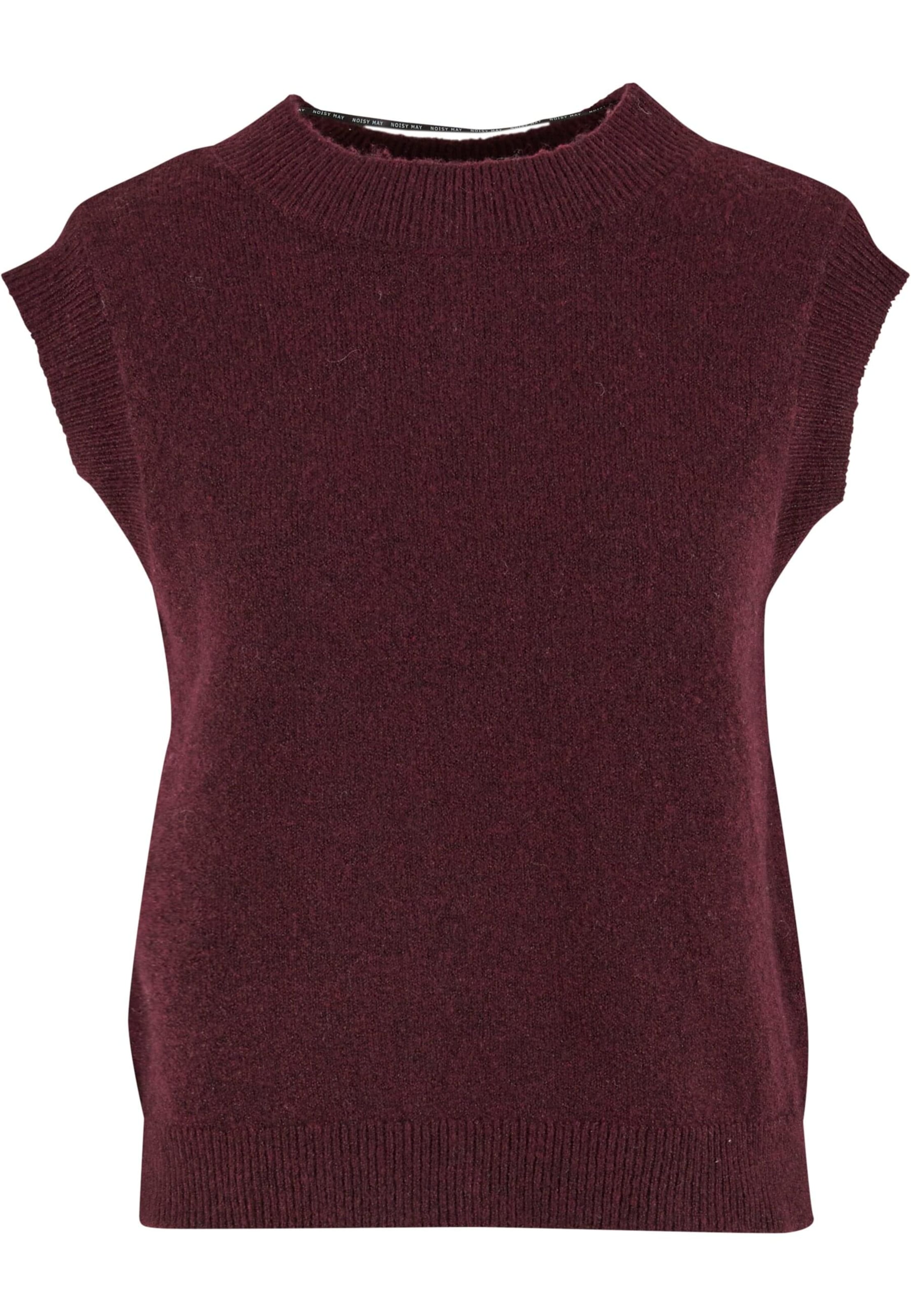 Noisy may Svetr 'NMNola' – červená: přední strana