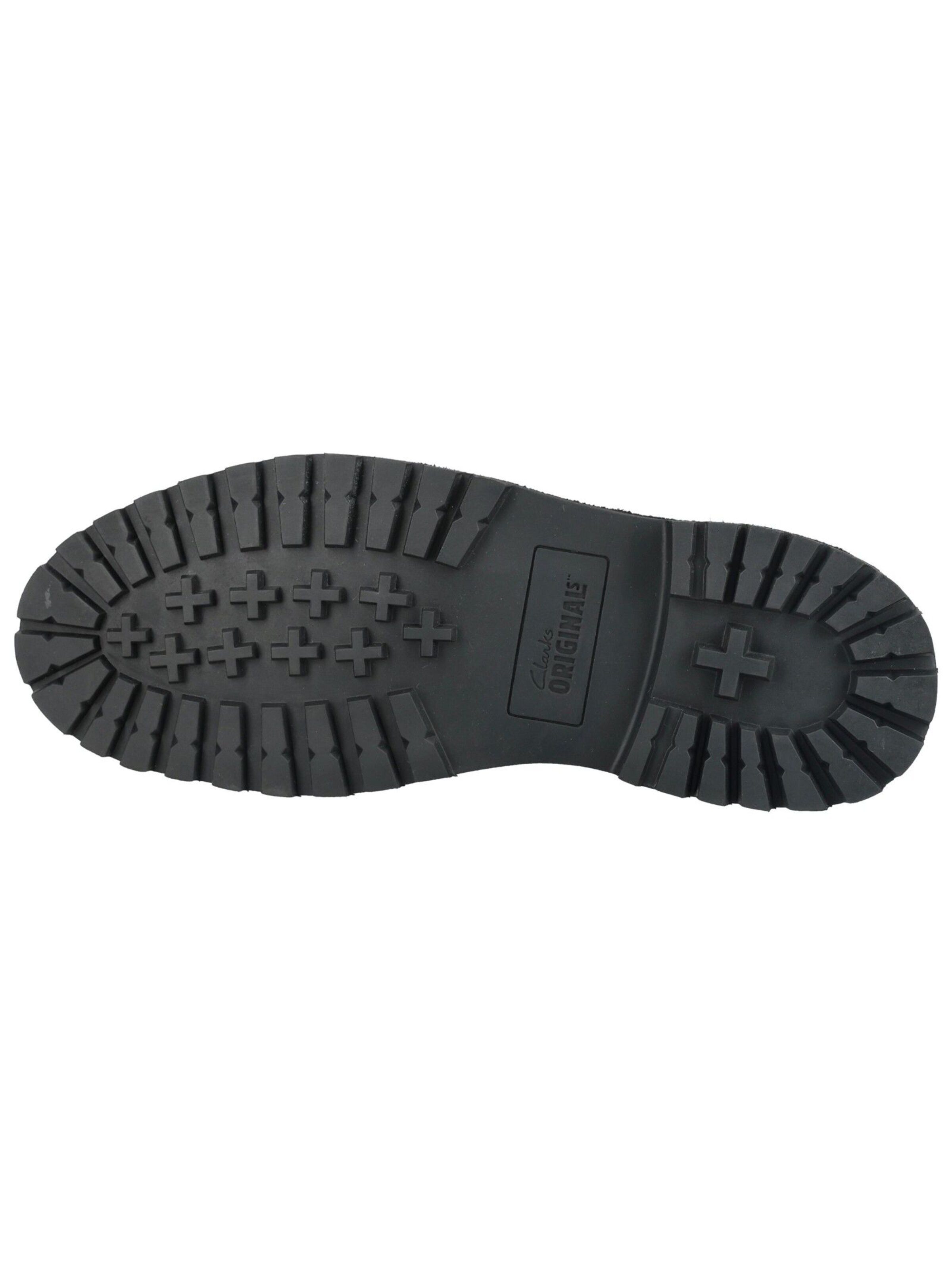 CLARKS Schnürstiefel in Schwarz