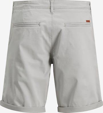 JACK & JONES - regular Pantalón chino 'Bowie' en gris