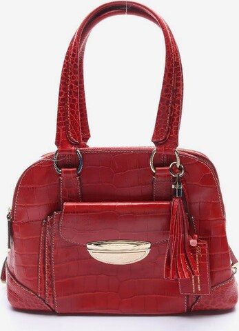 Lancel Bag in One size in Red: front