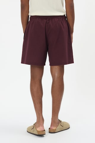 Shorts de bain 'MASwimmer' Matinique en rouge