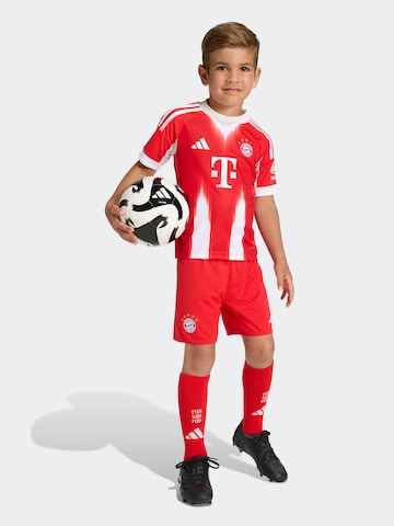 ADIDAS PERFORMANCE Treeningdress, värv punane: eest vaates