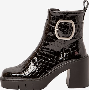 Bottines ART en noir : devant