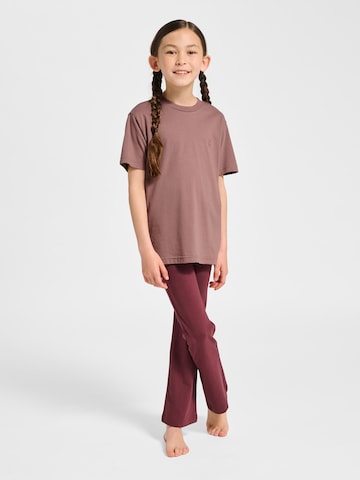 T-Shirt Hummel en violet