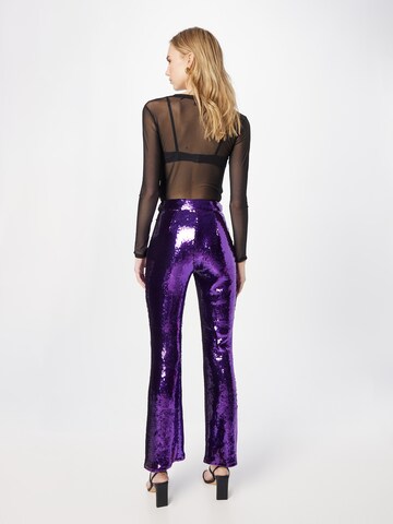 River Island Flared Bukser i lilla