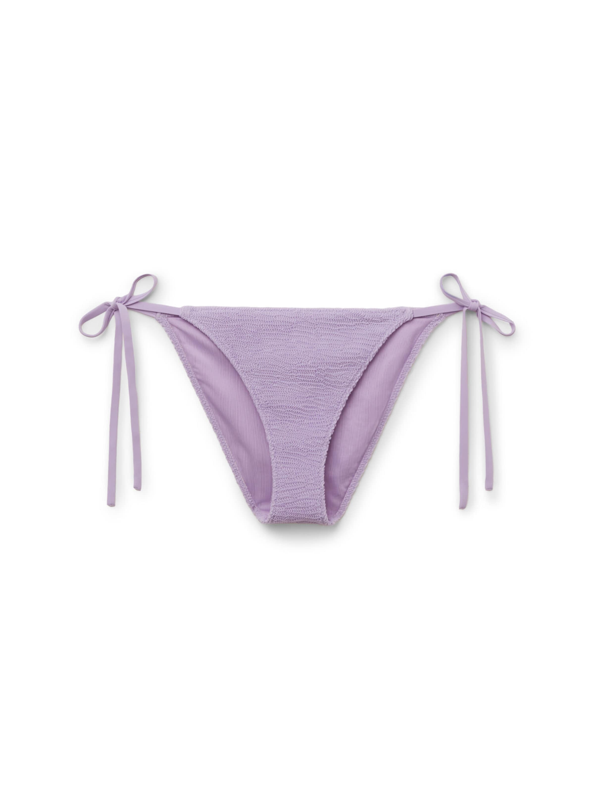 CALZEDONIA Bikinihose 'Crinkle Waves' in Lila: Vorderseite