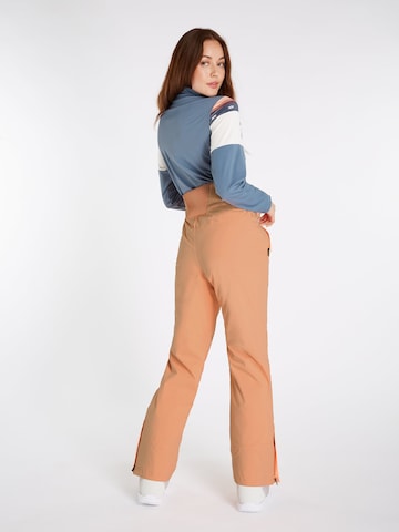 PROTEST Regular Sporthose 'CINNAMON' in Orange