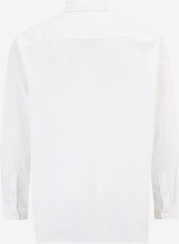 Coupe slim Chemise Jack & Jones Plus en blanc