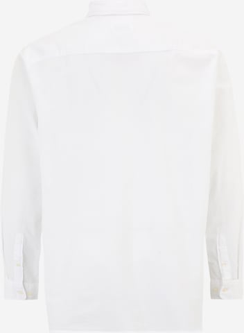 Coupe slim Chemise Jack & Jones Plus en blanc