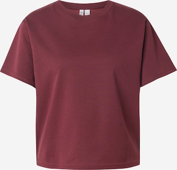 PIECES Shirt 'PCSKYLAR' in Red: front
