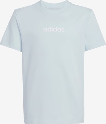 Tricou funcțional de la ADIDAS SPORTSWEAR pe albastru: față
