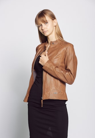 MUSTANG Between-Season Jacket in Brown