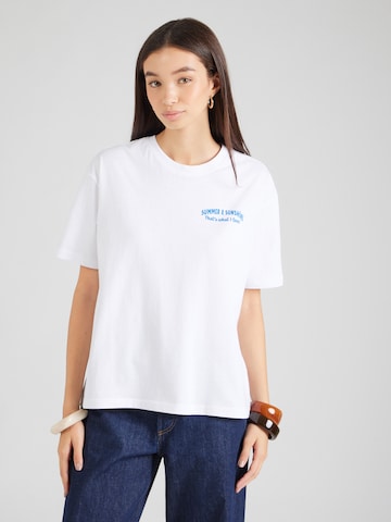 Sublevel - Camiseta en blanco