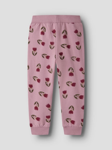 Tapered Pantaloni 'NMFokla' de la NAME IT pe mov
