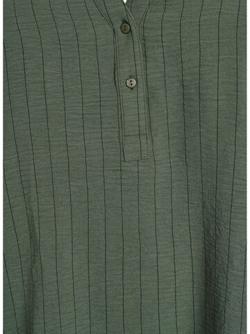 Zizzi Blouse in Green