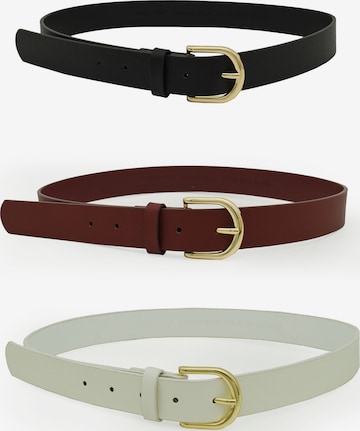 Ceinture ABOUT YOU en rouge : devant