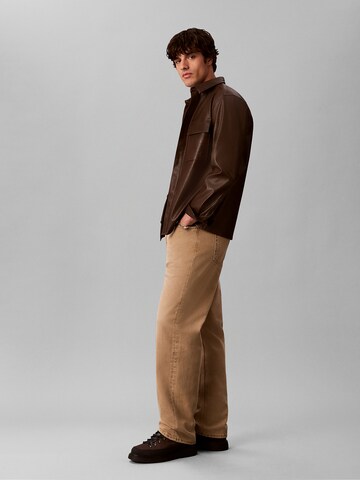 Loosefit Jean '90s' Calvin Klein Jeans en marron
