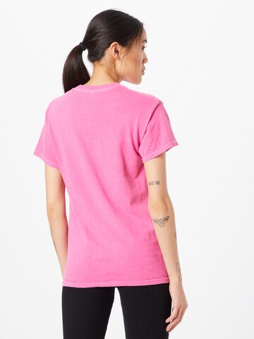 River Island T-Shirt 'GRACIEUX' in Pink