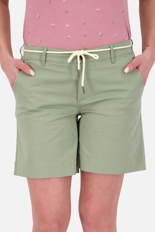 Alife and Kickin - Regular Calças chino em verde