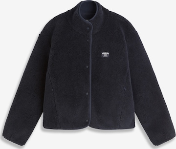 Thinking MU - Casaco de velo ' KOURTNEY ' em azul: frente