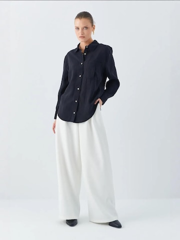 Camicia da donna di MixRay in nero