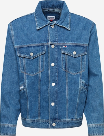 Tommy Jeans Jacke in Blau: predná strana