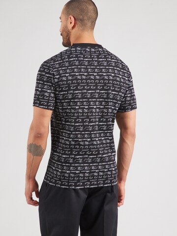 Karl Lagerfeld Shirt in Black