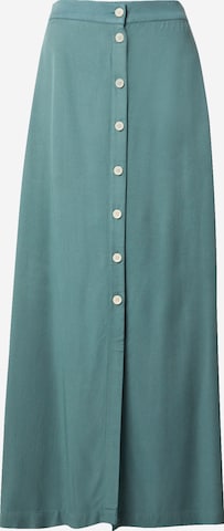 Iriedaily - Saia 'Civic' em verde: frente