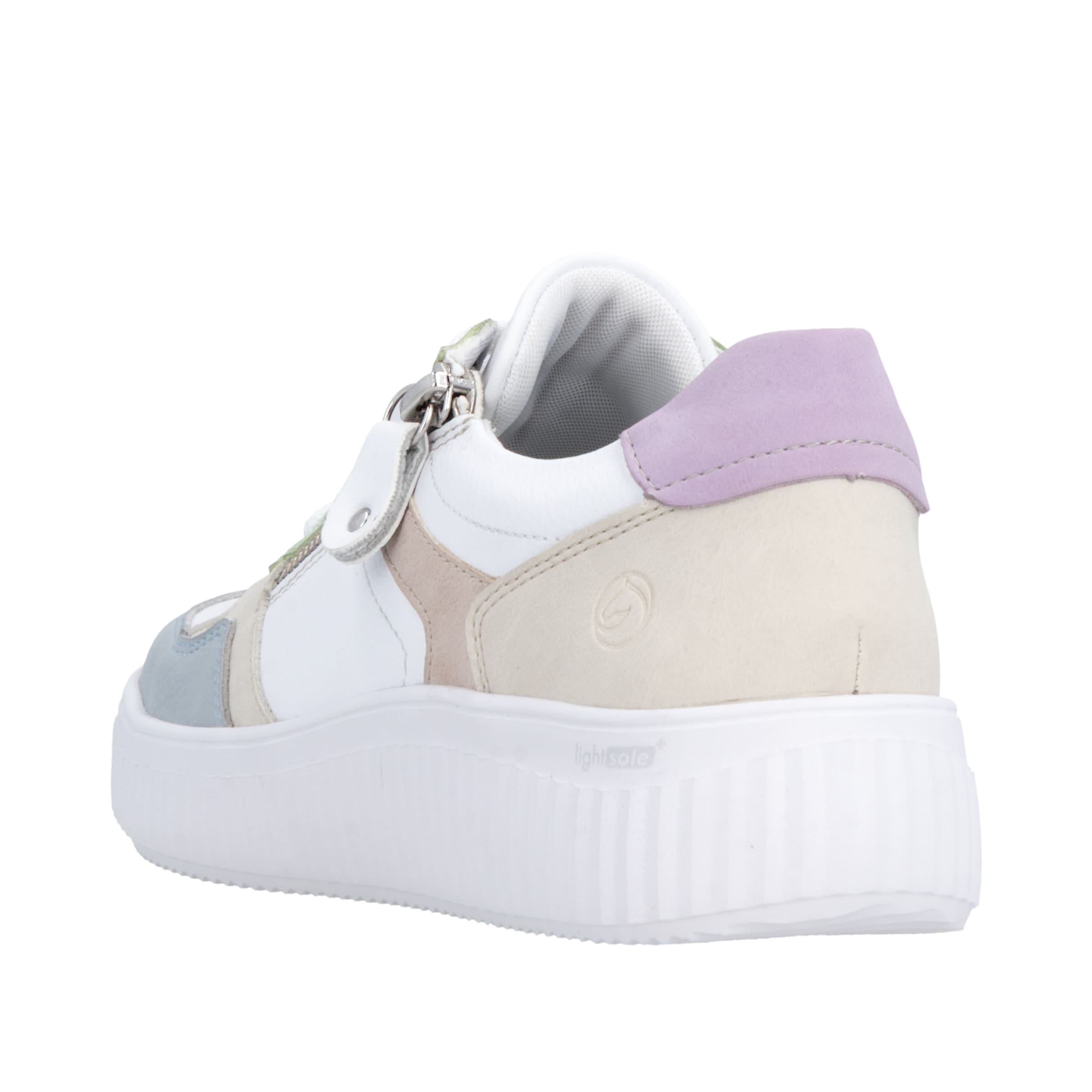 Sneaker bassa di REMONTE in bianco