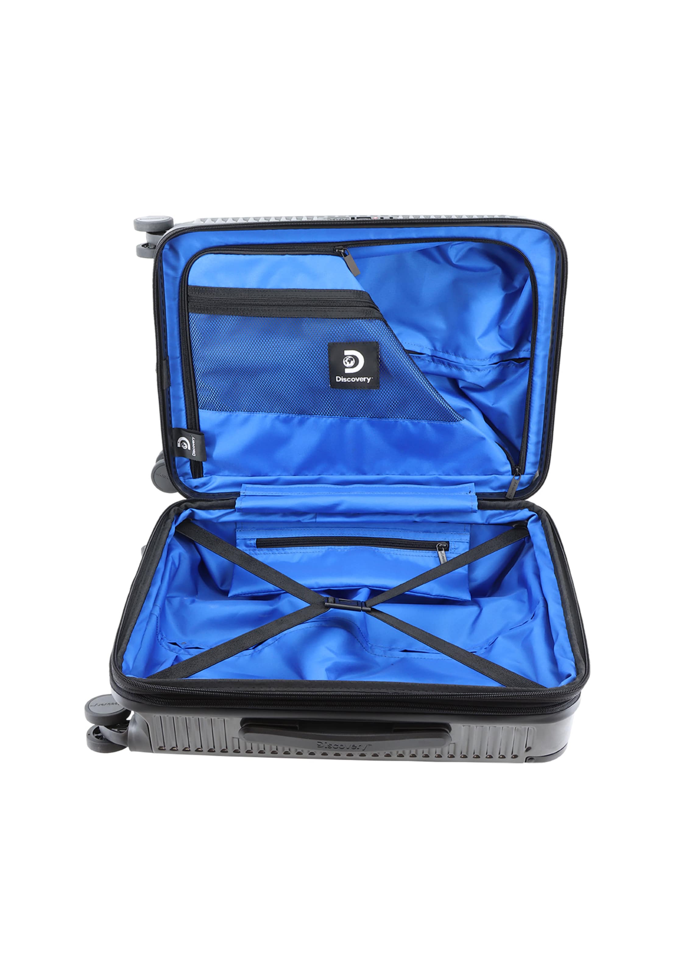 Discovery Suitcase 'Crossroad' in Black