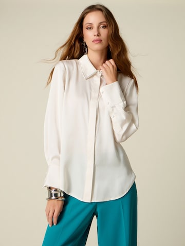oltre - Blusa en blanco