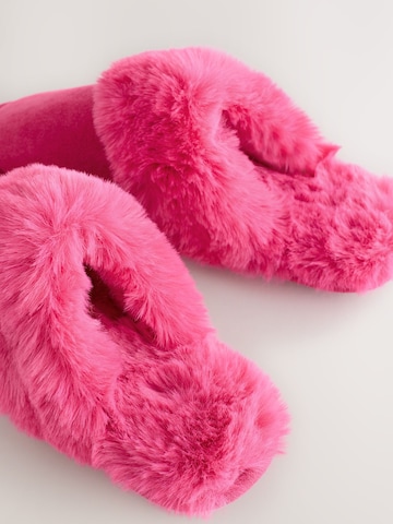 Pantoufle Next en rose