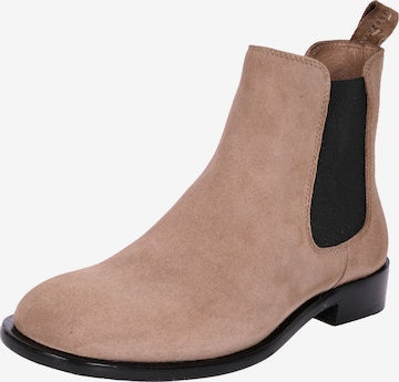 Crickit Chelsea Boots in Brown: front