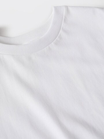 T-shirt oversize 'OTEE' MANGO en blanc