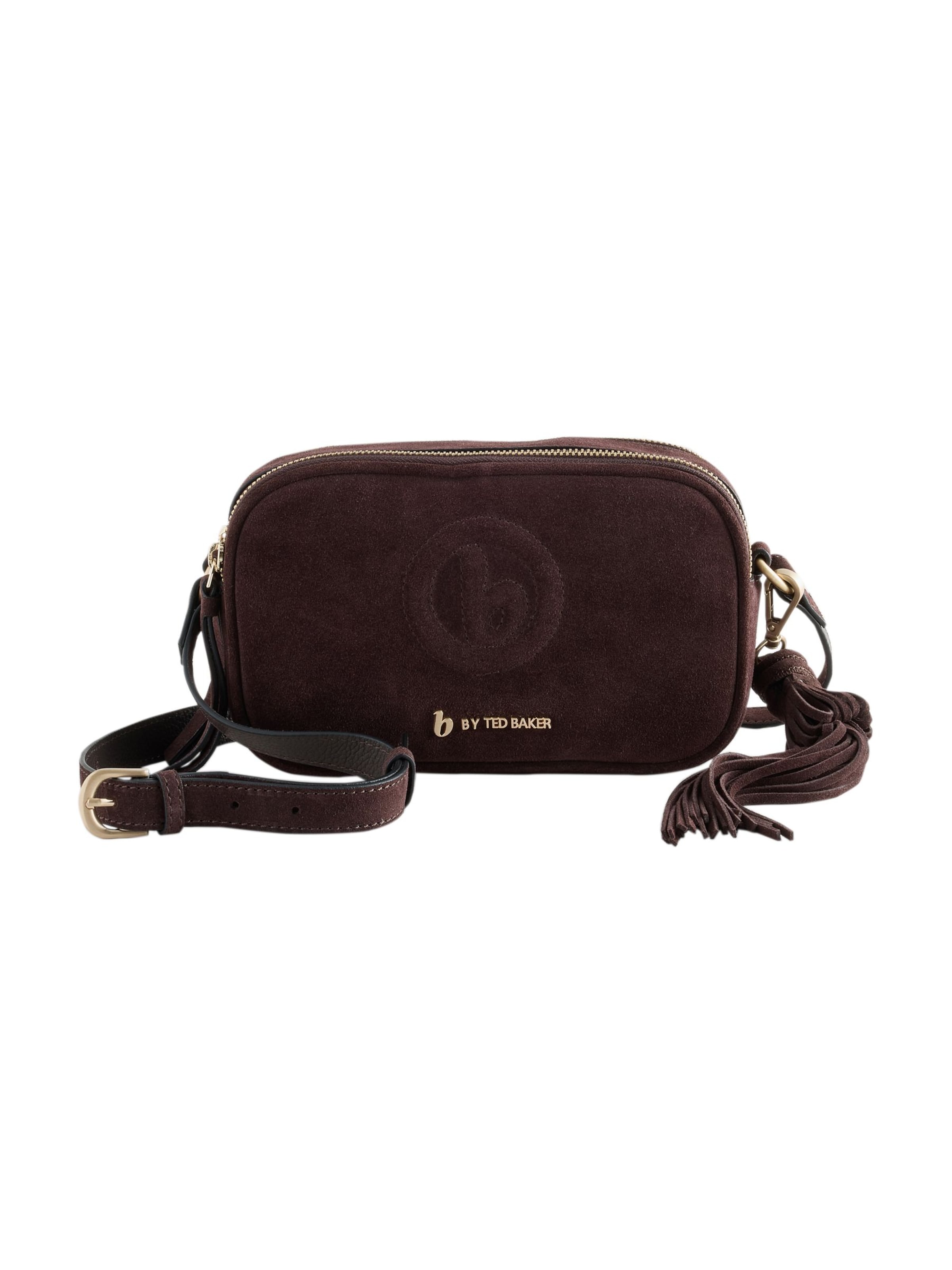 B by Ted Baker - Bolso de hombro en marrón: frente