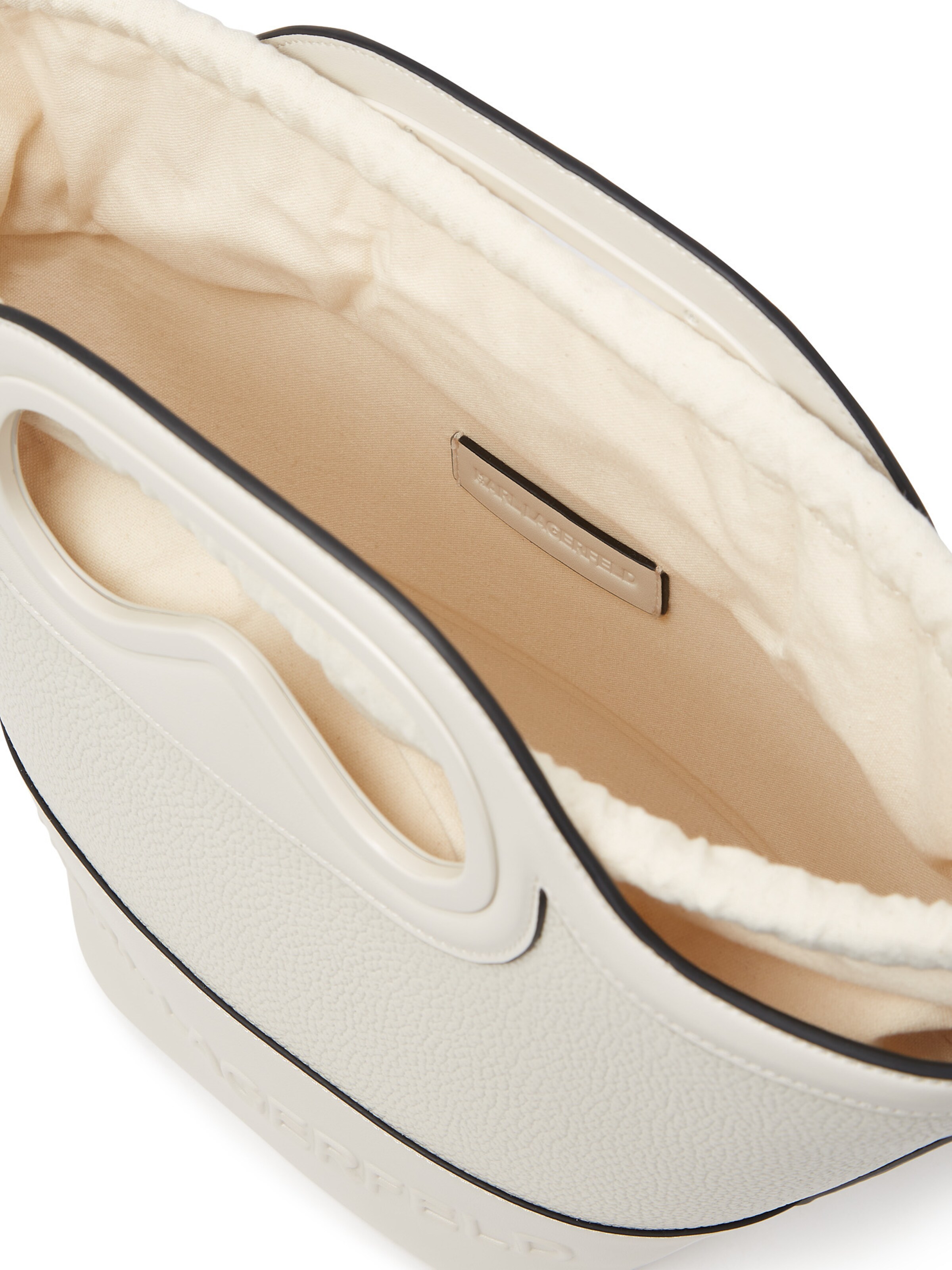 Karl Lagerfeld Handbag in Grey