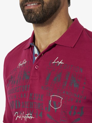 Jan Vanderstorm Shirt 'Makse' in Red