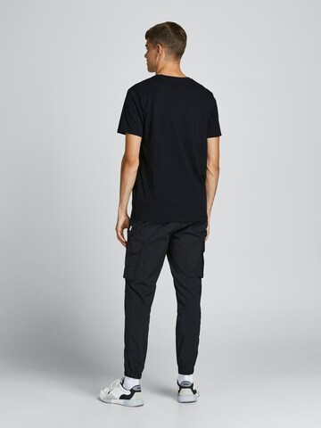 JACK & JONES Shirt 'JACKSON' in Schwarz