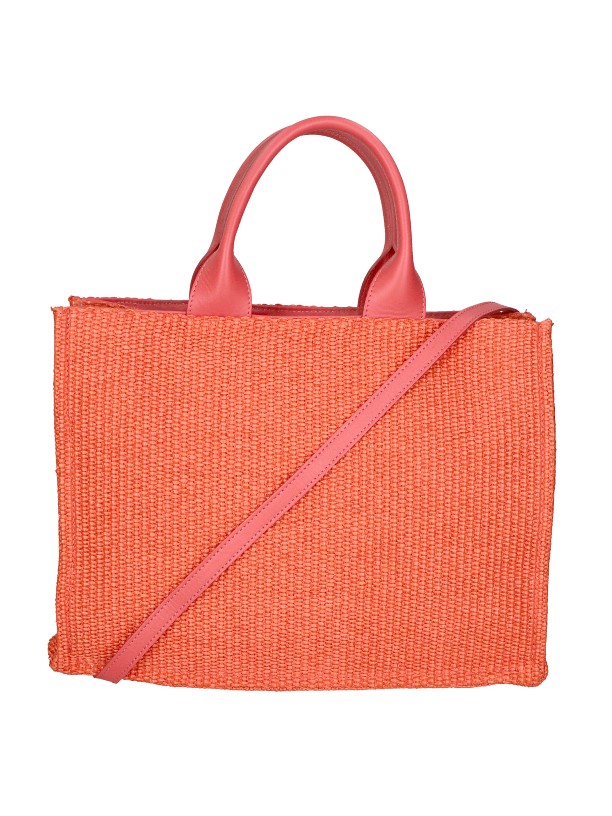 My Best Bag Handtas in Oranje: voorkant