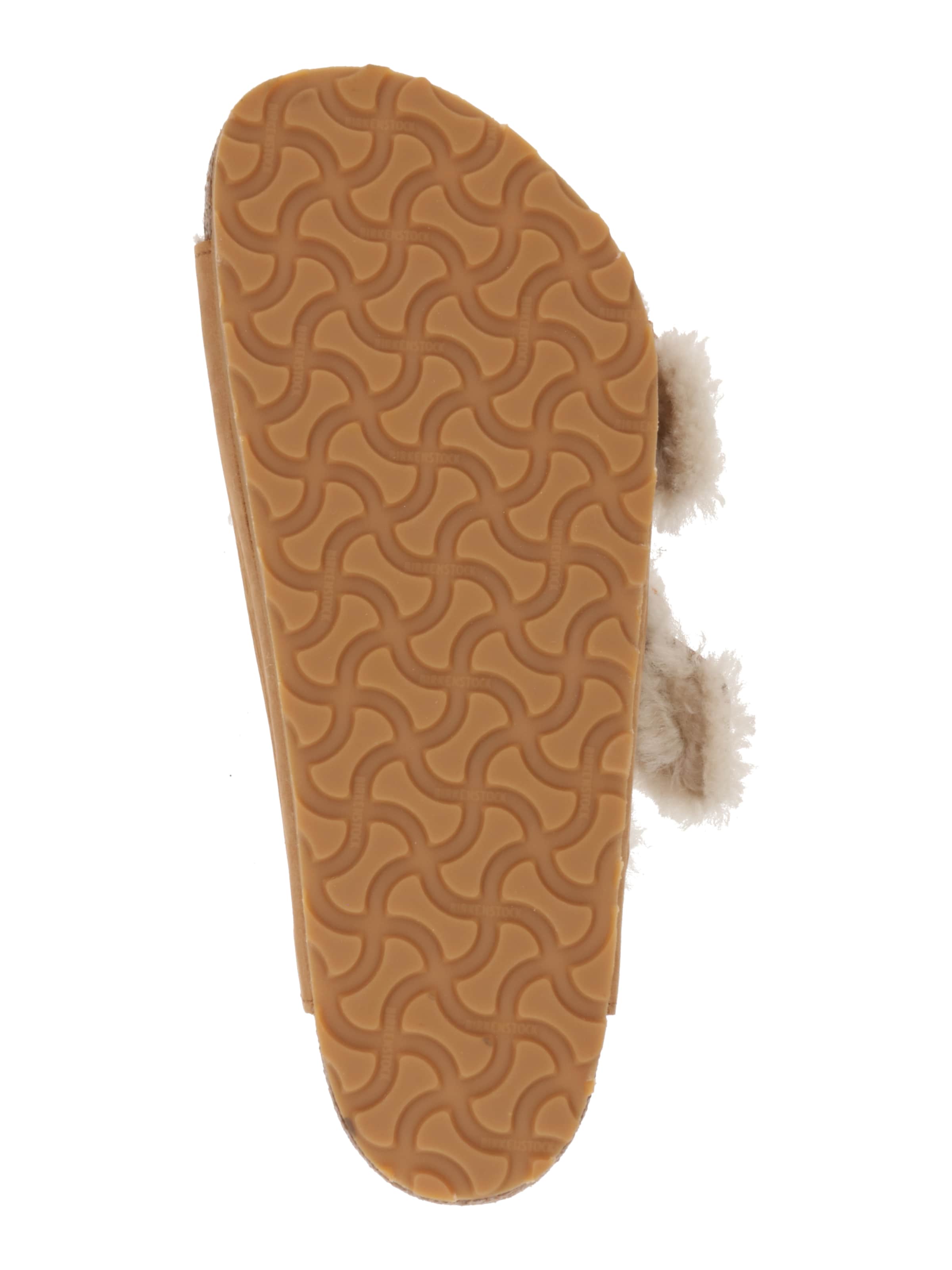 BIRKENSTOCK Hjemmesko i brun