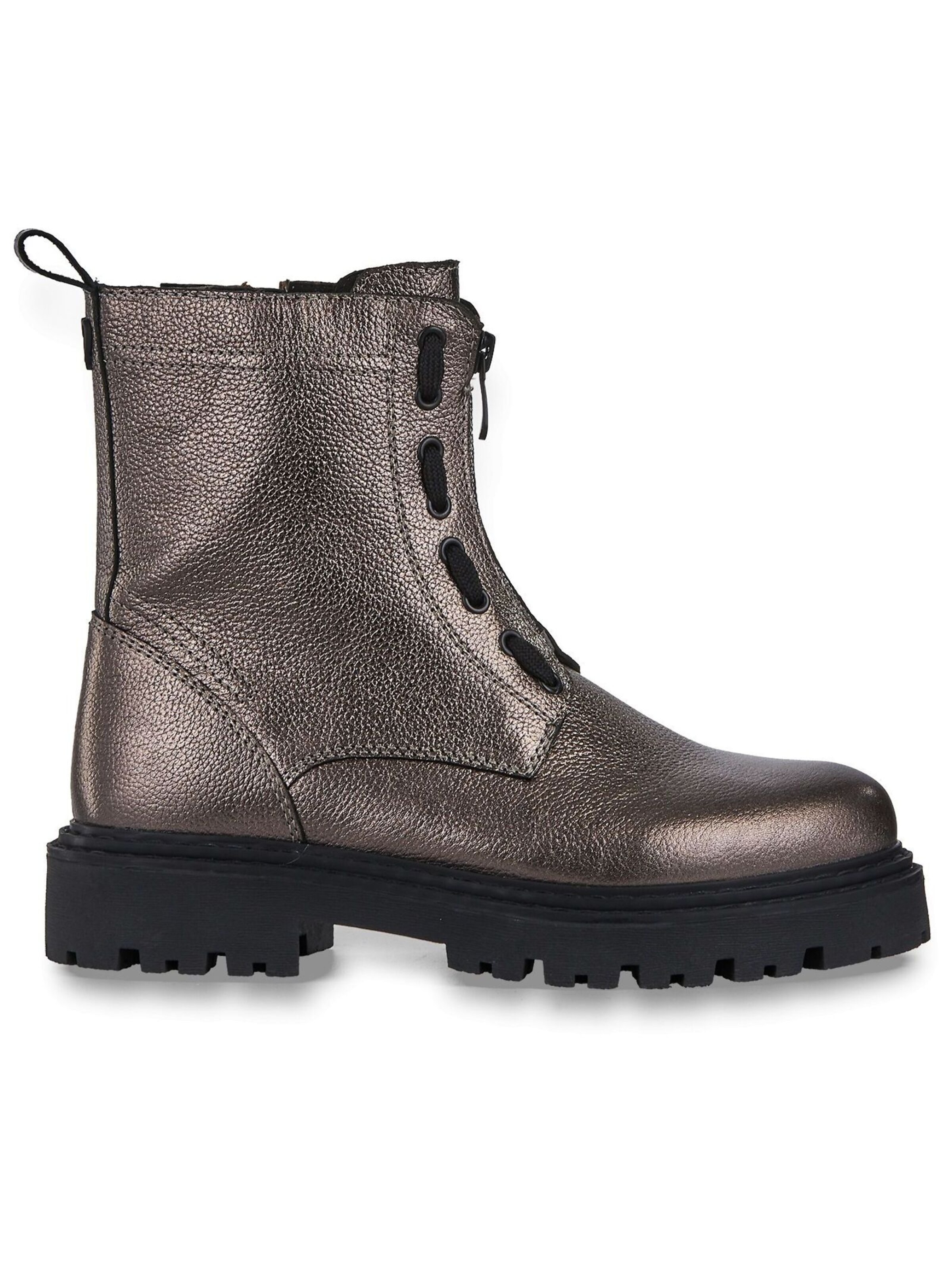 MARCO TOZZI Schnürstiefelette in Grau